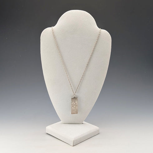 1979 年英國純銀錠吊墜 1/2 盎司純銀項鍊